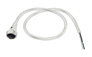 Audac AWC 07 W Verbindungskabel wasserdicht 5-pin 0,7 m weiß 