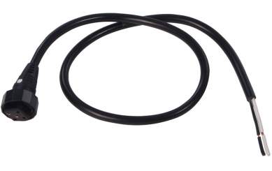 Audac AWC 25 B Verbindungskabel wasserdicht 5-pin 2,5 m schwarz 