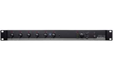 Audac PRE 116 6 Kanal stereo Vorverstärker 