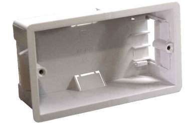 Audac WB 50 FG Wandeinbaukasten aus Kunststoff für AUDW5066, AUMWX65, AUWP523 
