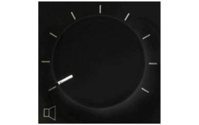 Audac VC 3208 B Remote- Wandlautstärkenregler schwarz 
