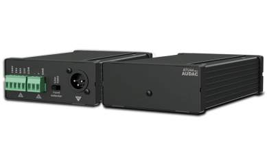 Audac ATU 44 MK2 Universeller Eingangsadapter 