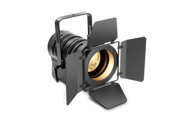 Cameo TS 40 WW Theater-Spot mit Plankonvexlinse und warmweißer 40W LED in schwarzem Gehäuse 