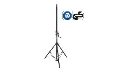 Gravity SP 4722 B Lautsprecher-Kurbelstativ 