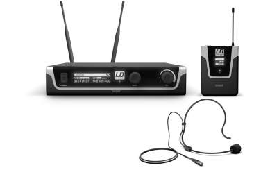 LD Systems U506 BPH Funkmikrofon System mit Bodypack und Headset 