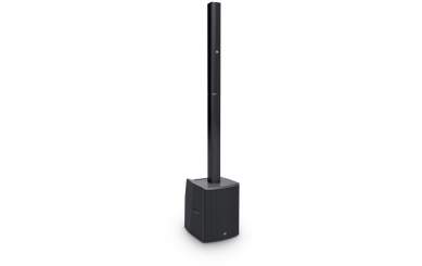 LD Systems MAUI 28 G2 Kompaktes Säulen PA System aktiv mit Mixer und Bluetooth schwarz 
