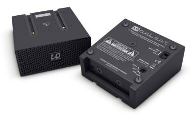 LD Systems CURV 500 SLAT Curv 500 70 / 100 Volt SmartLink Adapter schwarz 