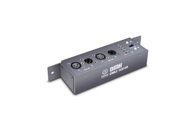 Palmer Pro MCT DMX 3-Pol und 5-Pol DMX- und XLR-Kabeltester 