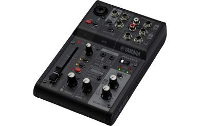 Yamaha AG03 MK2 B, schwarz 