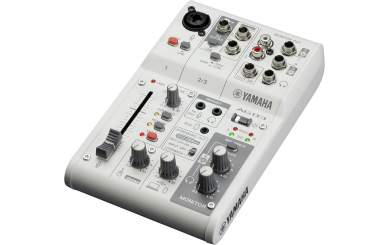Yamaha AG03 MK2 W, weiß 