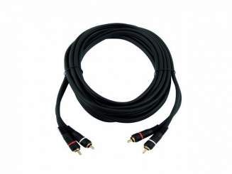 Omnitronic Cinch Kabel 2x2 10m 