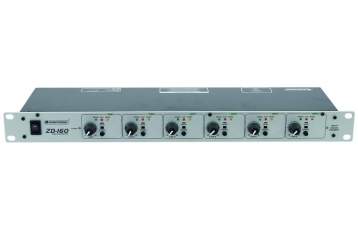 Omnitronic ZD-160 Zonen-Verteiler 