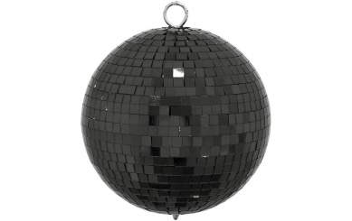 Eurolite Spiegelkugel 15cm schwarz 
