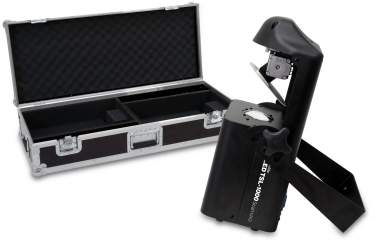 Eurolite Set 2x LED TSL-1000 Scan MK2 + Case mit Trolleyfunktion 