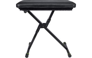 Gravity FK SEAT 1 - Klappbare Keyboardbank mit Höhenverstellung Demo-Ware 