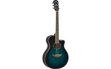 Yamaha APX600 Oriental Blue Burst 