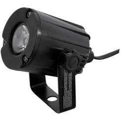 Eurolite LED PST-3W 6000K 6° schwarz 