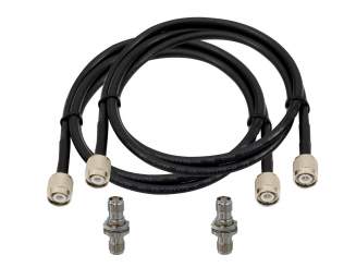Omnitronic Antennenkabel TNC-Set 10 m 