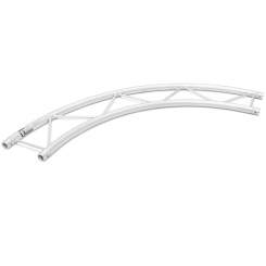 Alutruss Bilock Element f.Kreis 3m innen horiz.90° 