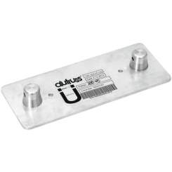 Alutruss Decolock DQ2-WPM Wandplatte MALE 