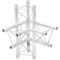 Alutruss Decolock DQ3-PAC44 4-Weg Ecke links 