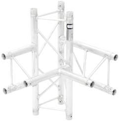 Alutruss Decolock DQ3-PAT42 4-Weg T-Stück \\/ 