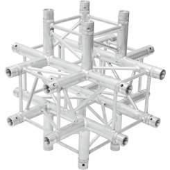 Alutruss Quadlock 6082C-61 6-Wege-Kreuzstück 