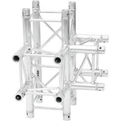Alutruss Quadlock 6082T-42 4-Wege-T-Stück 