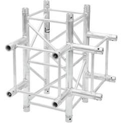 Alutruss Quadlock TQ390-QQT42 4-Wege T-Stück 