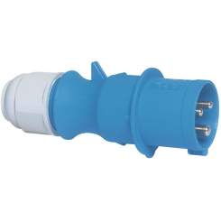 Bals CEE Stecker 32 A 3-pol (blau) 