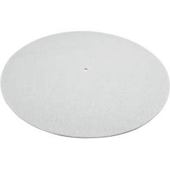 Omnitronic Slipmat, antistatisch, neutral weiß 
