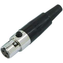 Omnitronic Mini XLR Buchse 3pol 