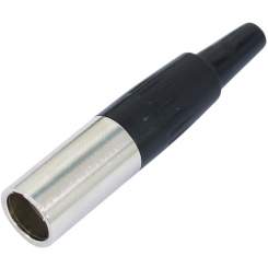 Omnitronic Mini XLR Stecker 3pol 