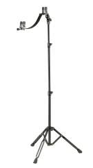 K&M 14760 Gitarren-Spielständer, schwarz 
