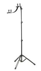 K&M 14761 Gitarren-Spielständer, schwarz 