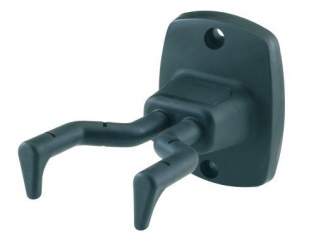 K&M 16240 Gitarren-Wandhalter, schwarz 