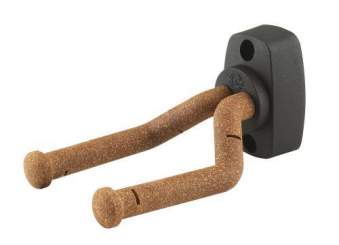 K&M 16280 Gitarren-Wandhalter, kork 