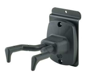 K&M 44140 Warenträger für Gitarre, schwarz 