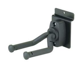 K&M 44160 Warenträger für Gitarre, schwarz 