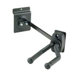 K&M 44170 Warenträger für Gitarre, schwarz 