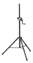K&M 21302 Boxenstativ, schwarz 