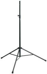 K&M 21420 Boxen- und Monitorstativ, schwarz 