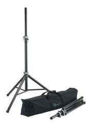 K&M 21459 Boxenstative im Set, schwarz 