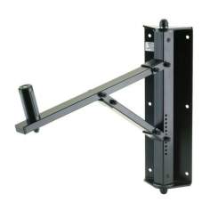 K&M 24120 Boxenwandhalterung, schwarz 