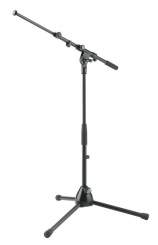 K&M 259 Mikrofonstativ, schwarz 
