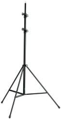 K&M 20811 Overhead-Mikrofonstativ, schwarz 