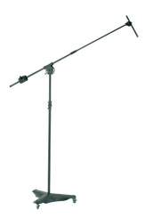 K&M 21430 Overhead Mikrofonstativ, schwarz 