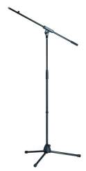 K&M 27105 Mikrofonstativ, schwarz 