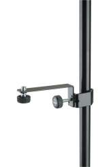 K&M 238 Mikrofon-Halteschiene, schwarz 
