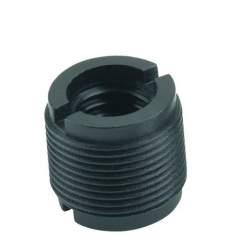 K&M 85045 Reduziergewinde, schwarz 